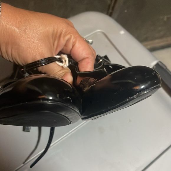 Ralph Lauren Raquel Crisscross Black size 8 - Picture 10 of 12